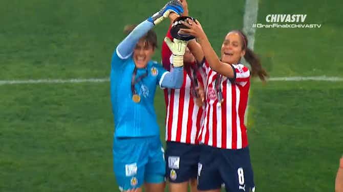 Preview image for Chivas Women are 2022 Clausura champions!
