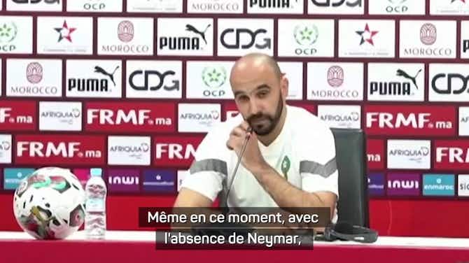 Image d'aperçu pour Maroc - Regragui : "Montrer que notre parcours à la Coupe du monde n'était pas une surprise"