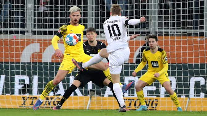 Vorschaubild für FC Augsburg bindet Arne Maier langfristig