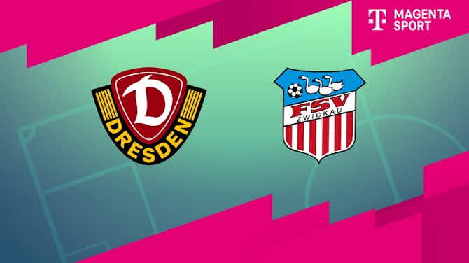 Vorschaubild für Dynamo Dresden - FSV Zwickau (Highlights)