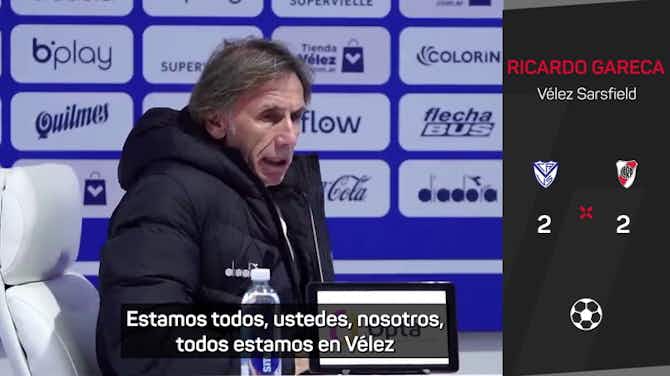 Imagen de vista previa para Gareca: "Vivo para Vélez, necesitamos pastillas para dormir"