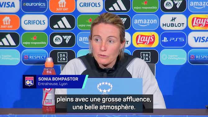 Anteprima immagine per Lyon - Bompastor : "Il faudra faire un très grand match"