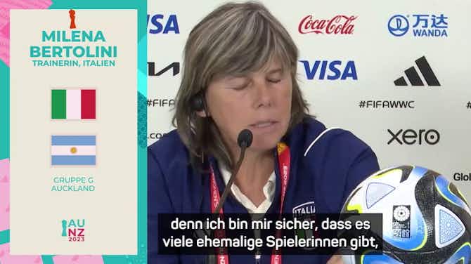 Vorschaubild für Bertolini: "Bin für mehr weibliche Trainerinnen"