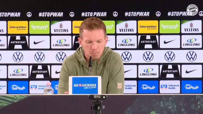 Vorschaubild für Nagelsmann on Lewandowski: 'Sad is the wrong word'
