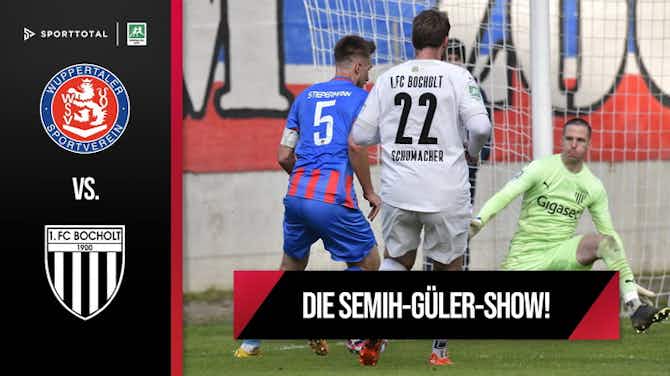 Vorschaubild für Bocholt wird nach Trainerrücktritt zerlegt! | Wuppertaler SV - 1. FC Bocholt | Regionalliga West