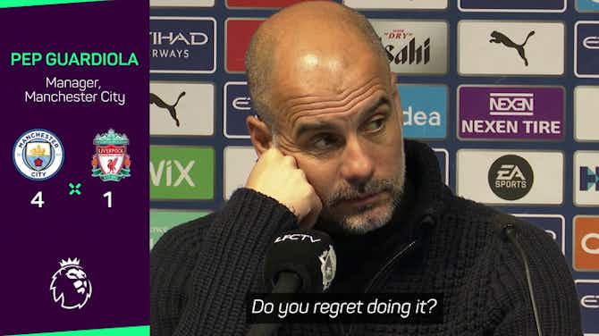 Preview image for Guardiola accused of 'showing lack of respect' during Liverpool win