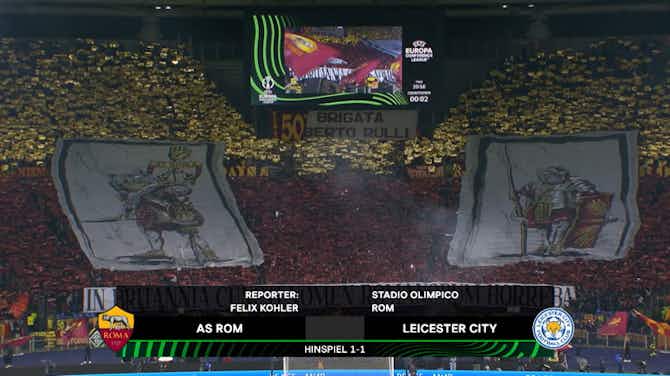 Vorschaubild für Goldene Zeiten! Mourinhos Roma im Finale! Highlights Rom - Leicester