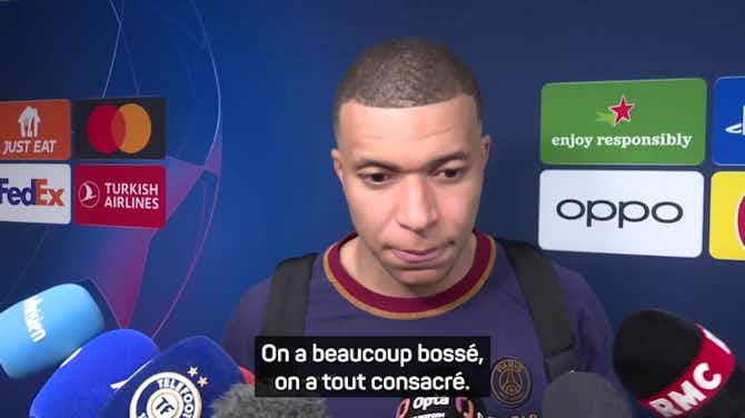 Vorschaubild für PSG - Mbappé : "Quand tu n’es pas efficace dans les deux surfaces..."