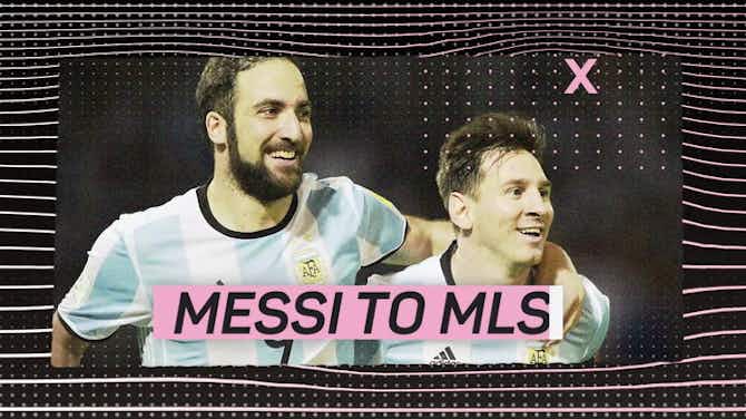 Preview image for Higuain talks Messi, Miami and MLS motivation