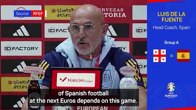 Preview image for De La Fuente denies any Rubiales effect on his Spanish team