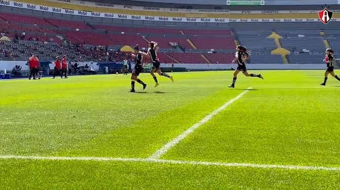 Imagen de vista previa para A nivel de cancha: Atlas Femenil golea 5-0 a Mazatlán