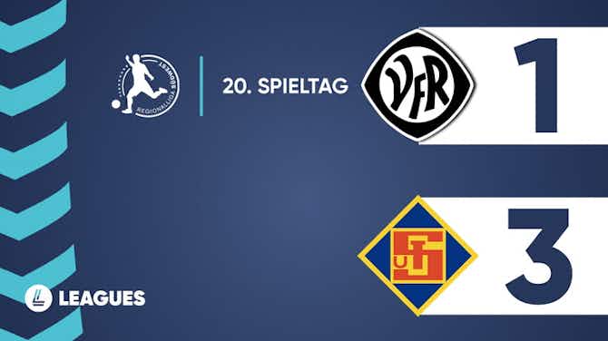 Vorschaubild für Regionalliga Südwest - VfR Aalen 1:3 TuS Koblenz