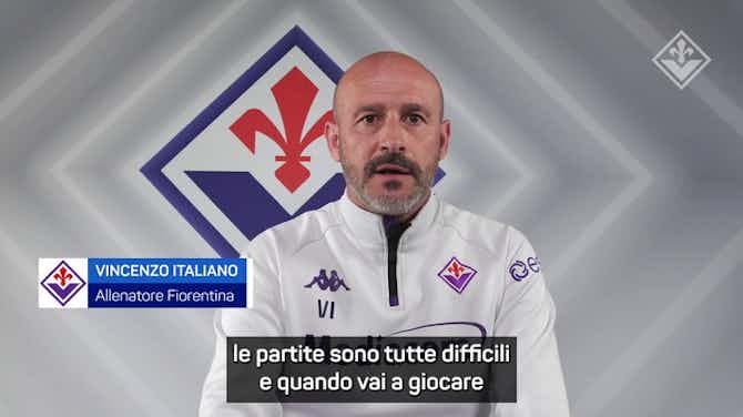 Anteprima immagine per  Italiano: "Il sorteggio? Una gara come le altre. Col Lecce una battaglia"
