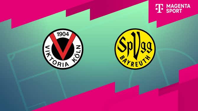 Vorschaubild für FC Viktoria Köln - SpVgg Bayreuth (Highlights)