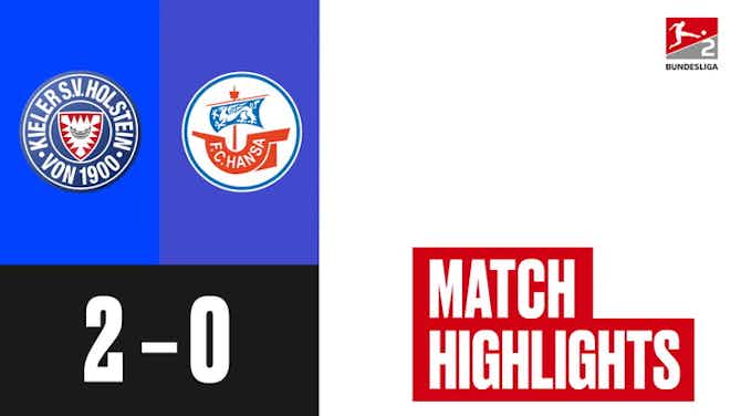 Imagem de visualização para Highlights_Holstein Kiel vs. FC Hansa Rostock_Matchday 27_ACT