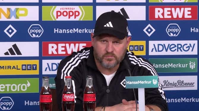 Vorschaubild für Baumgart startet beim HSV: "Bin nicht hier, weil ich Fan bin"