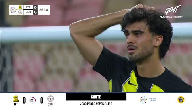 Anteprima immagine per Al-Ittihad - Al-Shabab 0 - 0 | CHUTE - João Pedro Neves Filipe