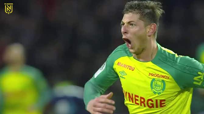 Preview image for Emiliano Sala's great brace vs Lille