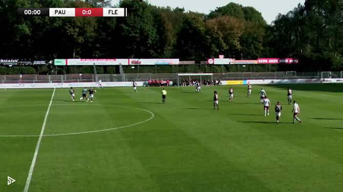 Vorschaubild für Pauli überrascht gegen Flensburg! | FC St. Pauli II vs. SC Weiche Flensburg | Regionalliga Nord