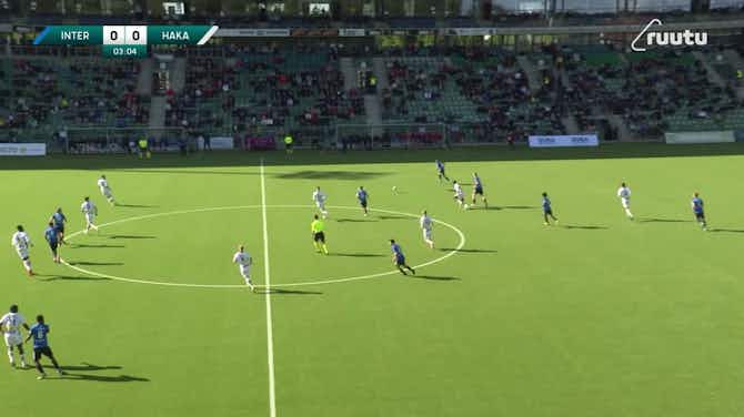 Preview image for Finnish Veikkausliiga: Inter Turku 3-0 Haka