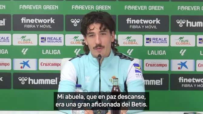Preview image for Las razones del vínculo de Héctor Bellerín con el Betis