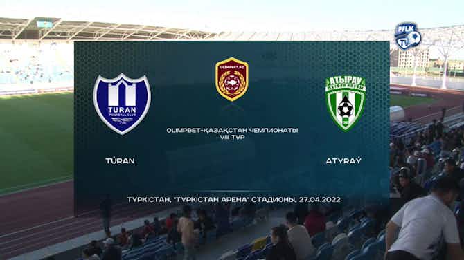 Preview image for Kazakhstan Premier League: Turan 0-0 Atyrau
