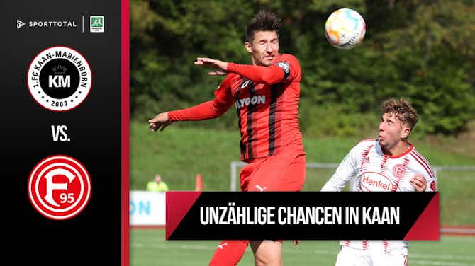 Vorschaubild für Sieg für den Underdog! | 1. FC Kaan-Marienborn vs. Fortuna Düsseldorf U23  | Regionalliga West