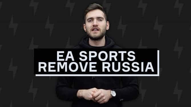 Preview image for EA Sports remove Russian teams from Fifa 22