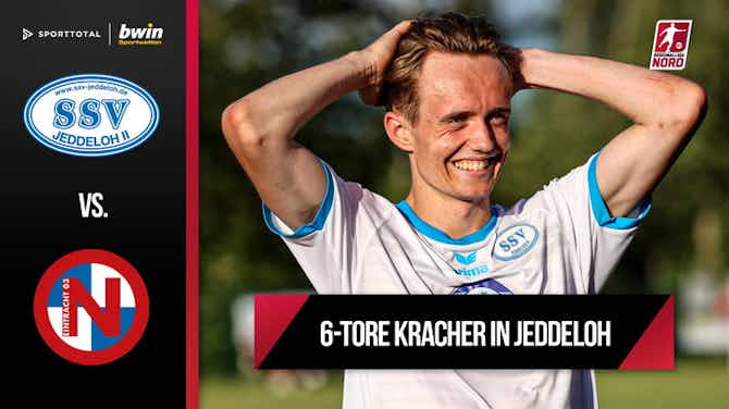 Vorschaubild für Last-Minute Tor setzt Schlusspunkt I SSV Jeddeloh - Eintracht Norderstedt I Regionalliga Nord