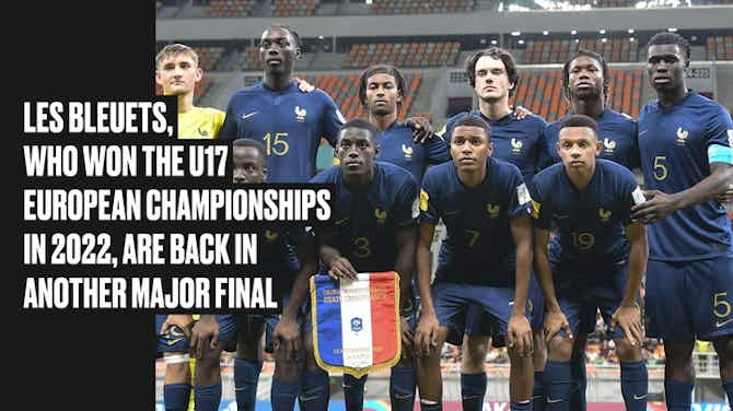 Preview image for France reach the U17-World Cup final