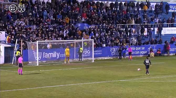 Preview image for José Juan makes two penalty saves as Alcoyano knock Levante out