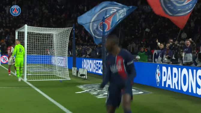 Imagem de visualização para Dembélé marca sem ângulo para o PSG contra o Monaco; assista