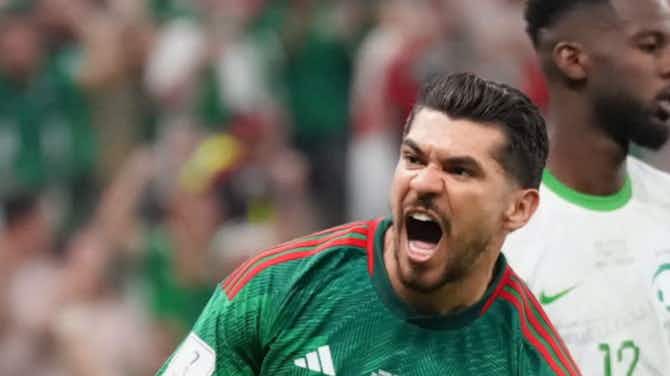 Image d'aperçu pour Le Mexique éliminé malgré sa victoire : Arabie Saoudite 1-2 Mexique
