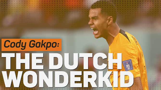 Preview image for 'He's the best young player in Europe' - Dutch love for Anfield-bound Gakpo