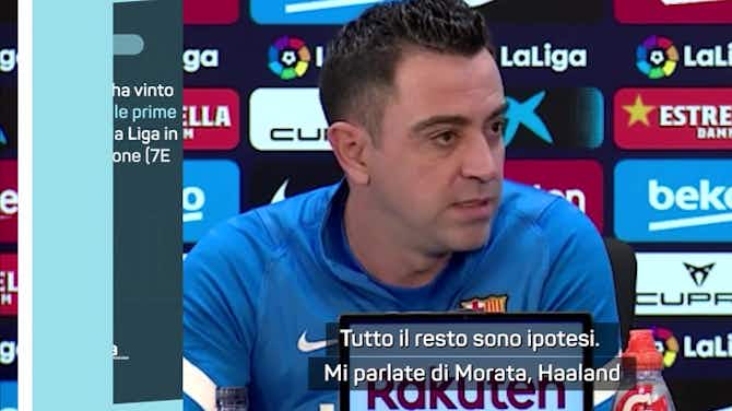 Anteprima immagine per Morata dalla Juve al Barcellona? Il commento di Xavi