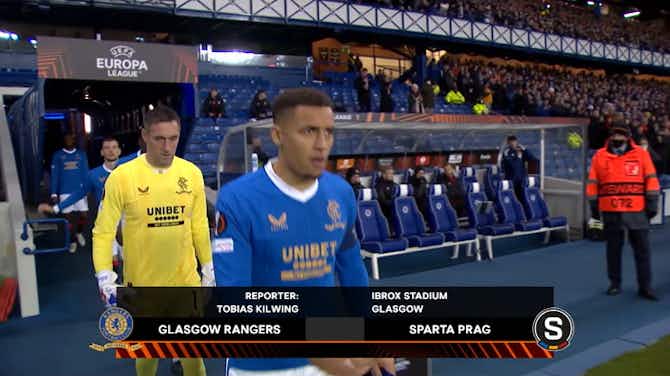 Vorschaubild für Highlights: Glasgow Rangers 2-0 Sparta Prag