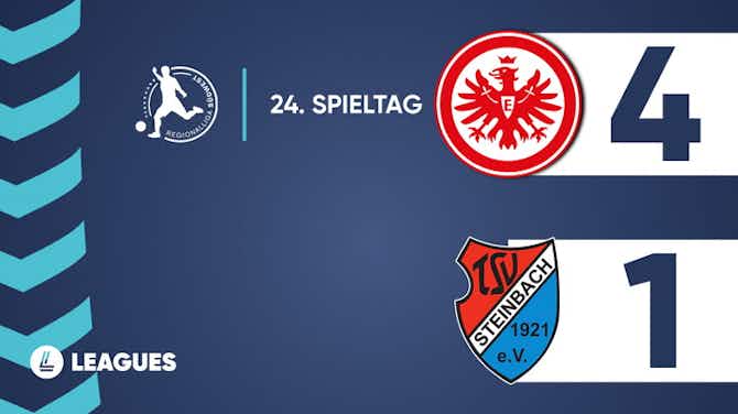 Vorschaubild für Regionalliga Südwest - Eintracht Frankfurt II 4:1 Steinbach Haiger