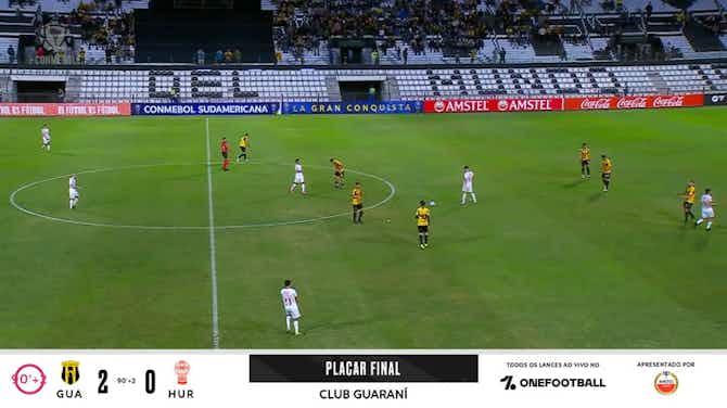Imagem de visualização para Club Guaraní - Huracán 2 - 0 | PLACAR FINAL