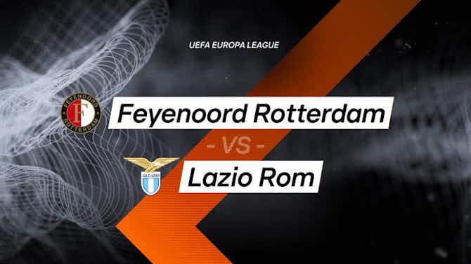 Vorschaubild für UEFA Europa League: Feyenoord 1-0 Lazio