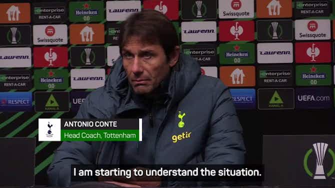 Preview image for Tottenham's levels are 'not so high' - Conte
