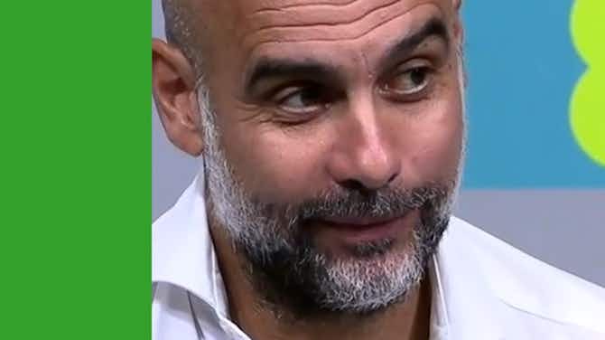 Preview image for Guardiola criticises the new rule for added time