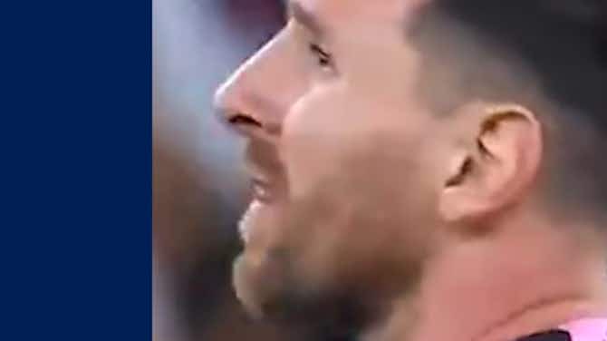 Preview image for Another Inter Miami's mistake leaves Messi frustrated