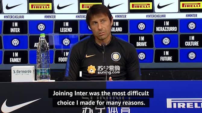 Preview image for Joining Inter my biggest challenge - Conte