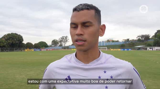 Imagem de visualização para Fernando Henrique fala sobre a expectativa de estrear pelo Cruzeiro
