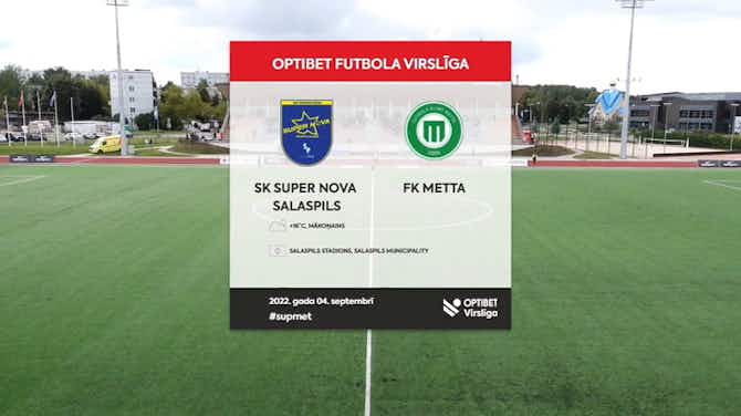 Preview image for Latvian Virsliga: Super Nova 0-3 Metta/LU