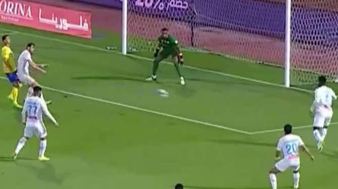 Vorschaubild für Al-Akhdoud - Al-Nassr 0 - 2 | GOL - Cristiano Ronaldo dos Santos Aveiro