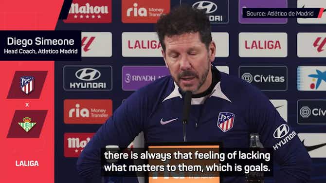 Preview image for Simeone backs Morata to end Atleti goal drought