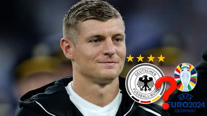 Vorschaubild für Keine klare Absage: Kroos witzelt zu DFB-Rückkehr