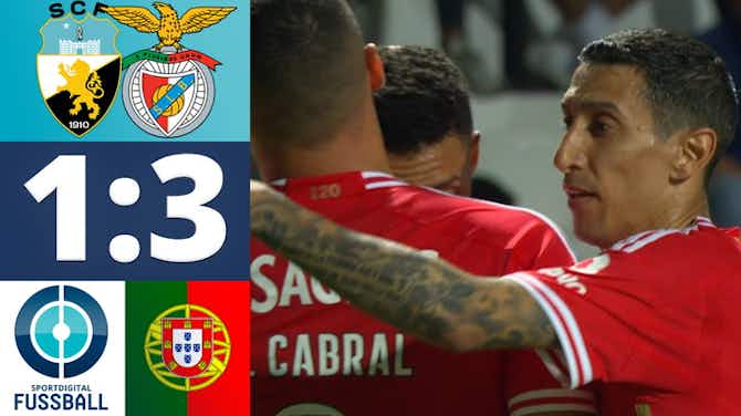 Image d'aperçu pour Sensationeller Hackentreffer! Benfica siegt souverän! | SC Farense vs Benfica Lissabon