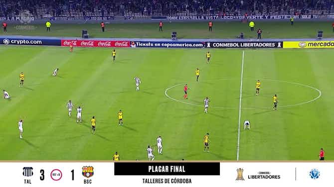 Preview image for Talleres - Barcelona-EQU 3 - 1 | PLACAR FINAL